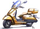 Piaggio Vespa 500cc