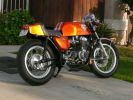Honda CB750 CafeRacer tuning