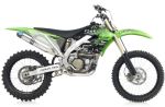 Глушитель LeoVince X3 для Kawasaki KX450F 2009