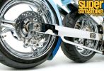 Кастом трехколесный Suzuki Hayabusa