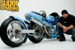 Кастом трехколесный Suzuki Hayabusa