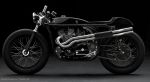 Triton - ретро-байк под французским соусом на базе Triumph 750