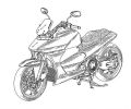 Yamaha и Toyota разрабатывают гибридный мотоцикл