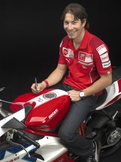 Фото-сет Ducati 848 Nicky Hayden Edition