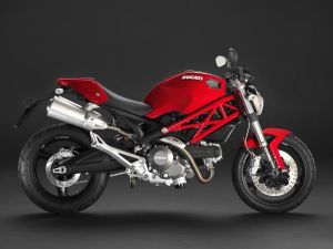 Ажурная рама - Мотоцикл Ducati