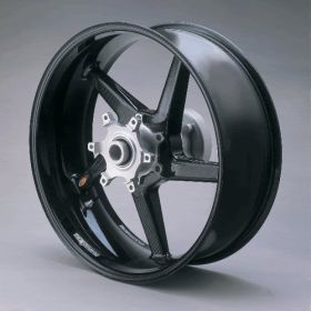 Карбоновое колесо BST для Suzuki GSX-R1000. Для настоящий гонщиков $4500 - не деньги