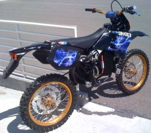 PMW (Patmont Motor Werks) Shocker - внедорожный электробайк
