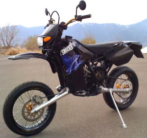 PMW (Patmont Motor Werks) Shocker - внедорожный электробайк