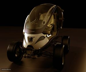 Концепт квадроцикла Peugeot Capsule 