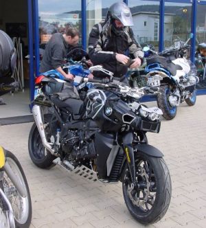 Стритфайтер wunderlich caranguejeira bmw k1200r
