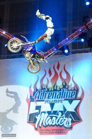 Adrenaline Rush FMX Masters 2008
