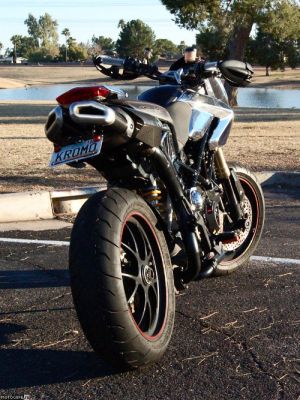 Турбированный Ducati HyperMotard HYPERKЯOMO