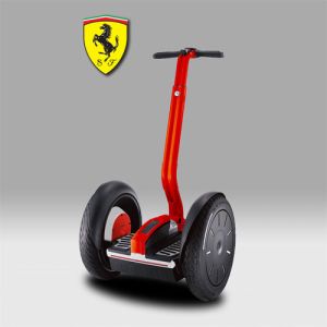 Segway в красной расцветке от Ferrari