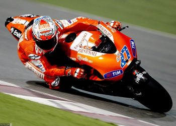 MotoGP 2010: Результаты первого дня последних тестов