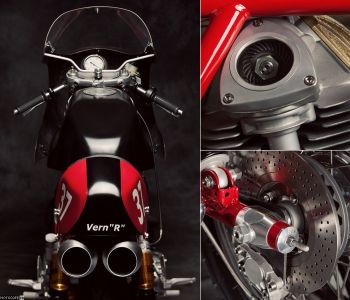 Каферейсер Ducati 900SS Vern R