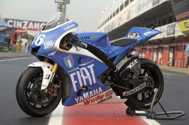 Мотоцикл Валентино Росси - Yamaha YZR–M1 #46