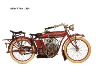 Indian V-twin 1914