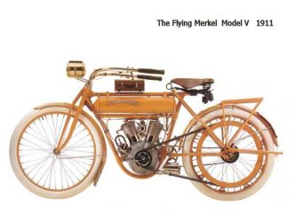 he Flying Merkel Model V 1911