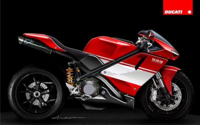 Концепт Ducati 599 Mono