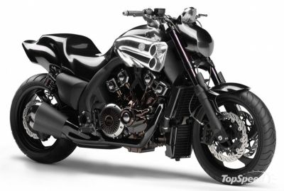 Yamaha V-MAX 2009