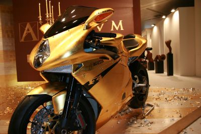 MV Agusta F4 RR 312 в золоте