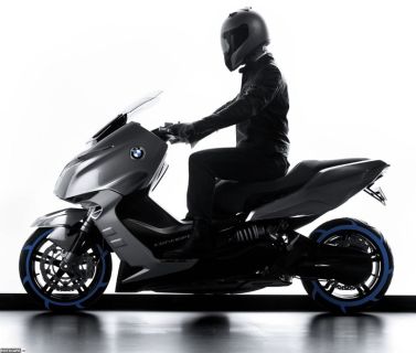 Скутеры BMW Concept C