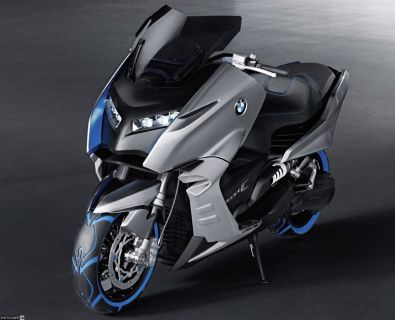 Скутер BMW Concept C