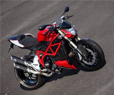 Ducati Streetfighter 848 и его каталог аксессуаров