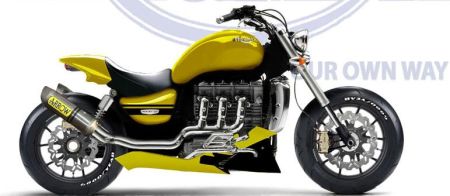 Концепт Triumph Rocket III RR