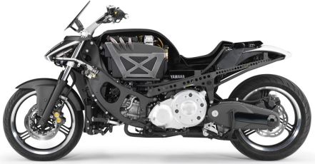 Концепт гибридного аппарата Yamaha Hybrid Vehicle X (HV-X)