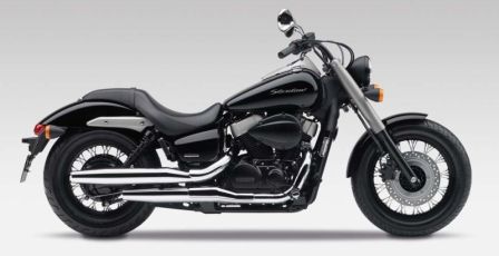 Новинка 2010 года: Honda Shadow 750 Black Spirit
