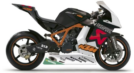 Ограниченная серия KTM RC8 R McWilliams