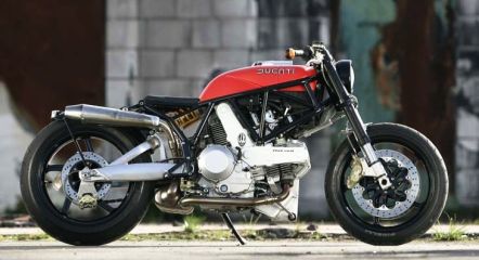 JvB-MOTO - Ducati Flat Red