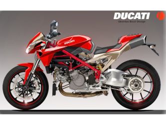 2008 Ducati Hyperfighter
