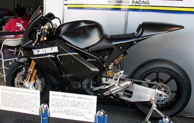 Moriwaki болид 600cc для motogp 2011 год 