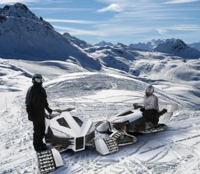 Снегоход Lazareth Snowtrack