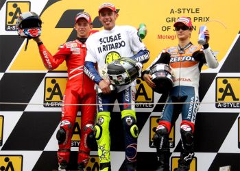 Чемпион MotoGP 2008 Валентино Росси