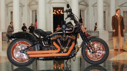 Circuit Rider Harley-Davidson Cross Bones