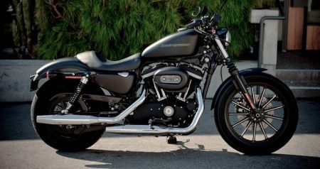 Harley-Davidson Sportster Iron 883 2009