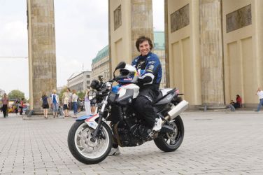 BMW F800 R Chris Pfeiffer Edition