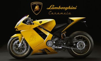 Laurentiu Trifescu Lamborghini Caramelo