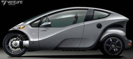 Концепт Venture One - Persu Hybrid