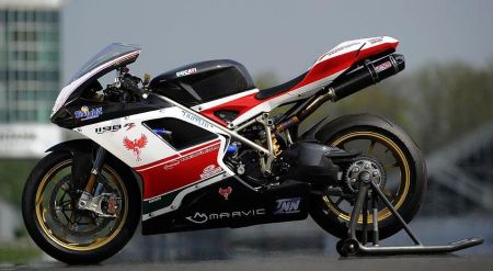 Ducati 1198RF Red Fenix Tuning