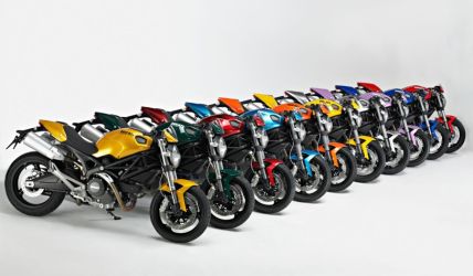 Ducati Monster 2009 Colour Therapy