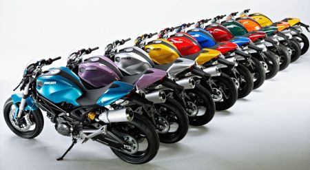 Ducati Monster 2009 Colour Therapy