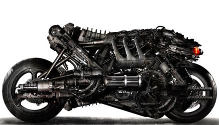 Ducati Hyperotard - прародитель мото-терминаторов