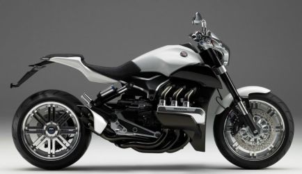 Honda EVO6 - конкурент Yamaha V-Max