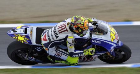 MotoGP 2009: Победа Валентино Росси на гонке в Хересе (Испания)