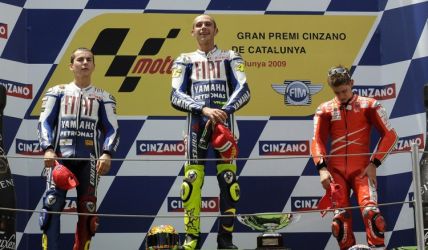 MotoGP 2009: Валентино Росси на Гран При Каталонии