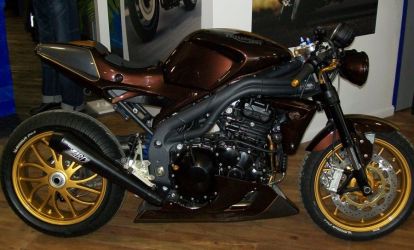 Triumph Speed Triple Brown Racer